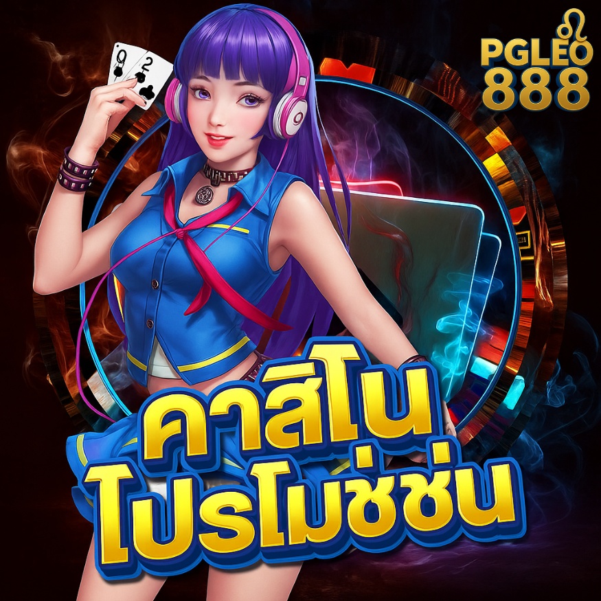 คาสิโนโปรโมชั่น เว็บใหญ่จัดโปรดี แจกจริงไม่มีจกตา